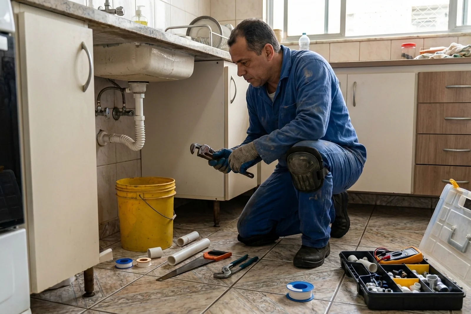 Reparos hidráulicos e detecção de vazamento em Campos dos Goytacazes-RJ